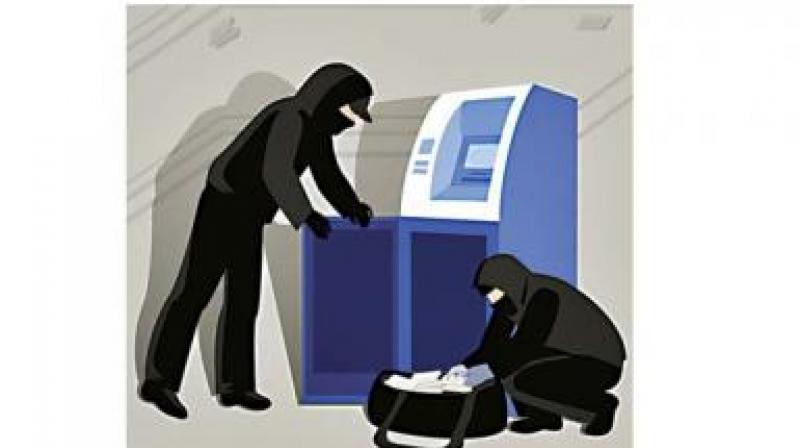 Hyderabad: Gang of five robs Rs 59 lakh from ATM van on National Highway 65