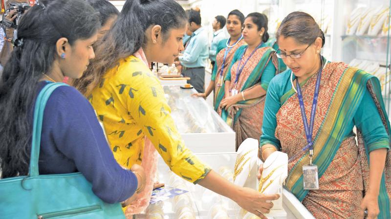 Akshaya Tritiya sees 30 per cent rise in gold sale