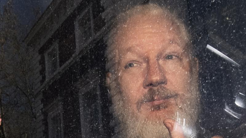 US charges Assange after London arrest ends seven years in Ecuador embassy