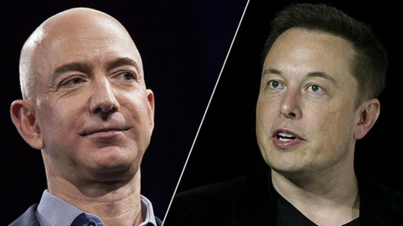 Musk-Bezos feud? SpaceX CEO calls Amazon mogul â€˜copycatâ€™