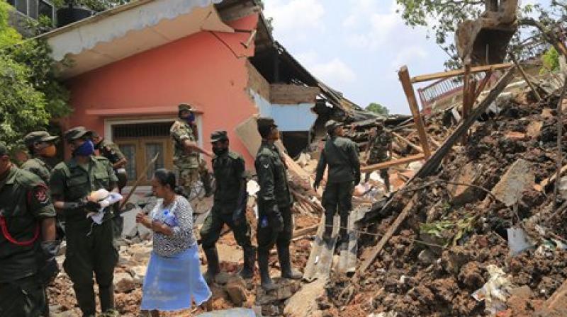 The military said 1,000 security personnel, including police and special task forces, have been deployed for rescue operation. (Photo: AP)