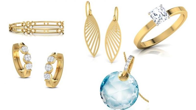 Jewellery retail brands like CaratLane, the precious yellow metal and work wear no longer are an odd pair. Jewellery retail brands like CaratLane, the precious yellow metal and work wear no longer are an odd pair.