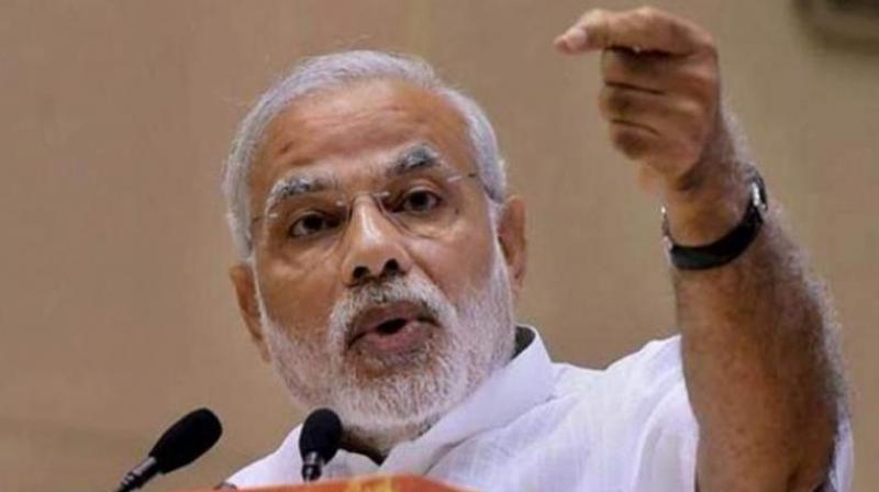 NDA govt took several measures to help middle class: Modi in Telangana