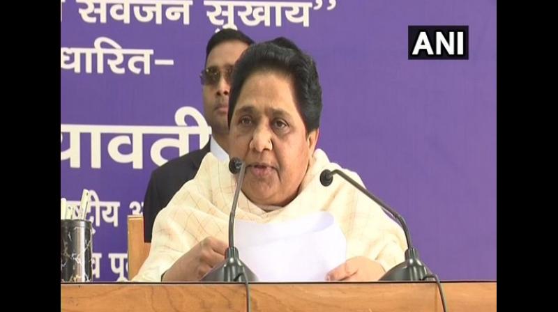Mayawati to not contest 2019 LS polls; says winning seats more important