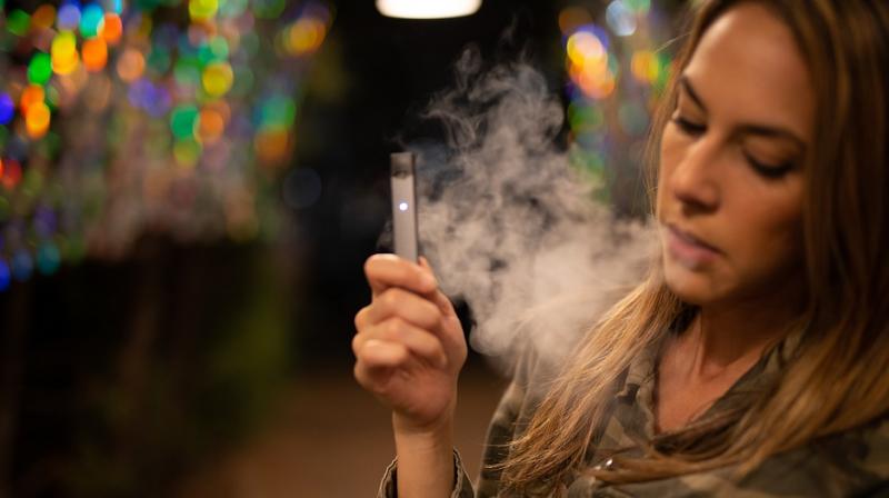 Vaping ads on social media must disclose nicotine risk