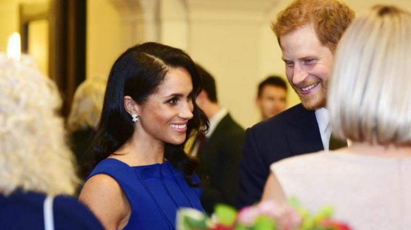 The Duke and Duchess of Sussex. (Photo: AP)