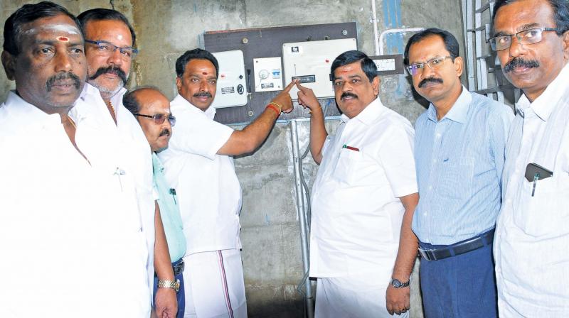 Amaravathi dam opens for irrigation