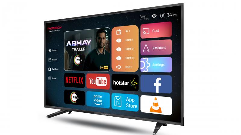 Thomson 40-inch Smart TV review: An affordable 4K TV for everyone