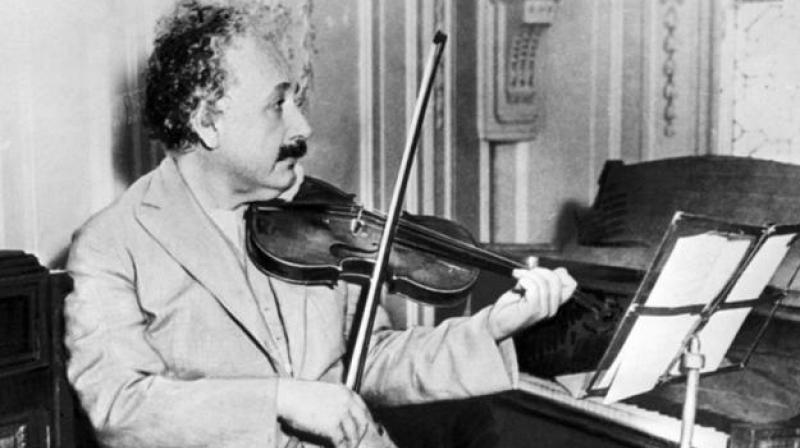 He started playing a violin at the age of six (Photo: AFP)