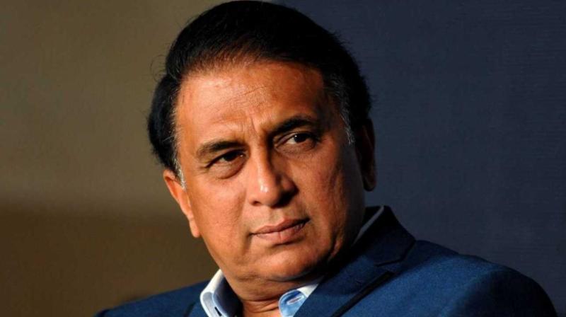 Sunil Gavaskar senior was presented with the Golden Jubilee Life Time Achievement Award by the Sports Journalists Association of Mumbai. (Photo: AFP)