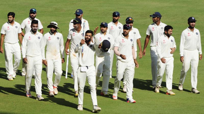 Virat Kohli made it clear that it was not an easy win as the scoreline suggests. (Photo: Rajesh Jadhav/DC)