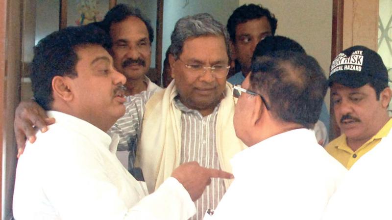 Coalition closes ranks, H D Kumaraswamy back from brink