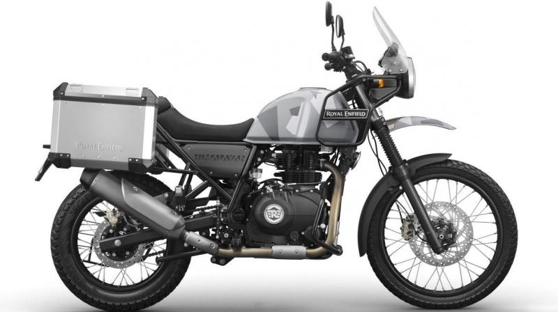 Royal Enfield will be selling it only via their website - royalenfield.com/himalayansleet.