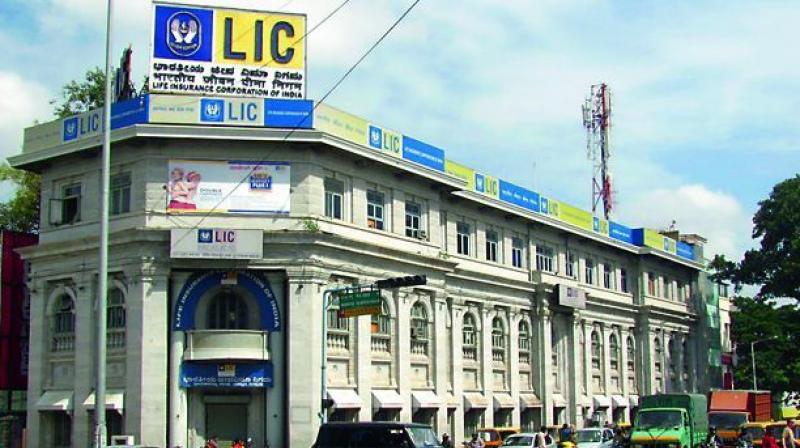 LIC earlier had 12,74,823 shares in the company constituting 7.68 per cent stake.