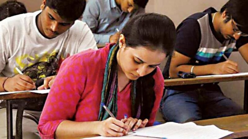 More than 1.13 lakh students from over 500 engineering colleges appeared for the exam.