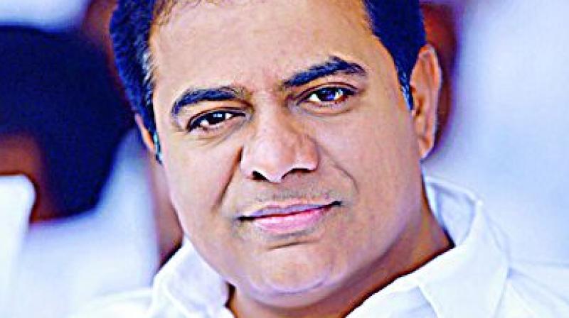 KT Rama Rao defends merging Congress MLAs with TRS