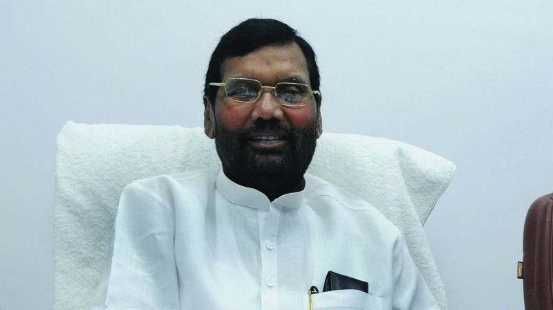 Government working on one nation, one ration card: Ram Vilas Paswan