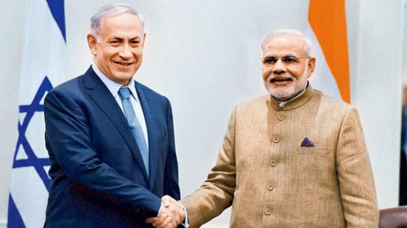 Prime Ministers Benjamin Netanyahu of Israel and Narendra Modi of India are both in the Erdogan mould, although even in Indonesia democratic competition has been narrowed considerably.  (Photo: PTI)