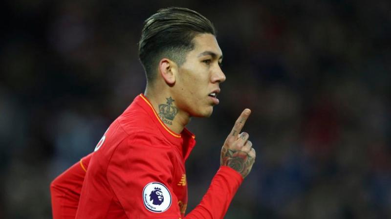 Firmino recovers from injury, joins Liverpool squad before UCL final vs Spurs