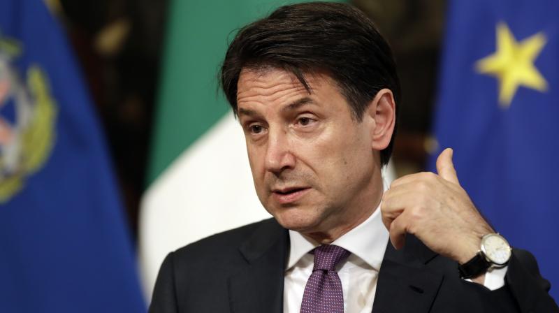 Italian PM Giuseppe Conte says he is ready to resign if coalition squabbles persist