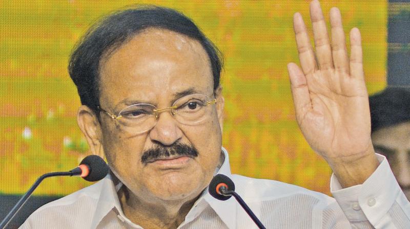 All countries should isolate nations aiding terror: VP Naidu