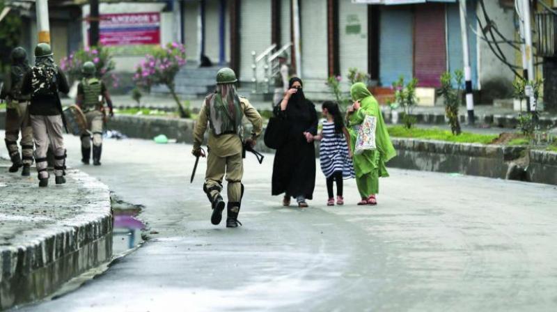 Restrictions lifted, landline services partially back in Kashmir Valley
