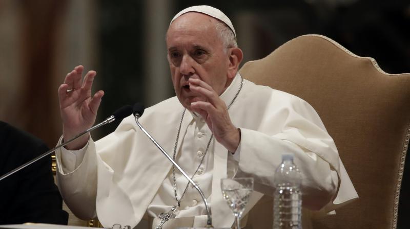 Pope Francis makes reporting sex abuse obligatory in new church law