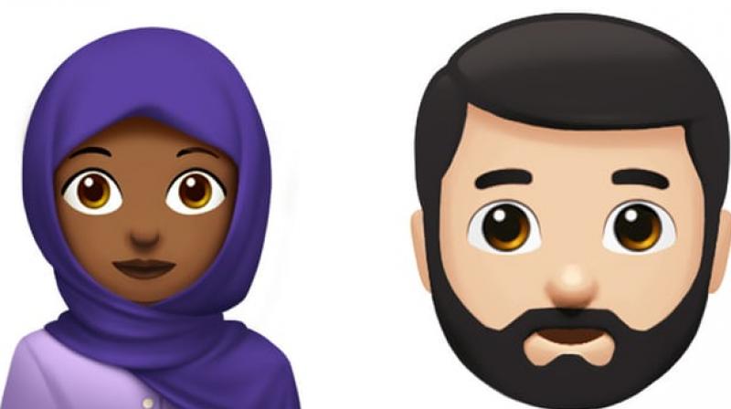 The hijab emoji was the most requested. (Photo: Apple)