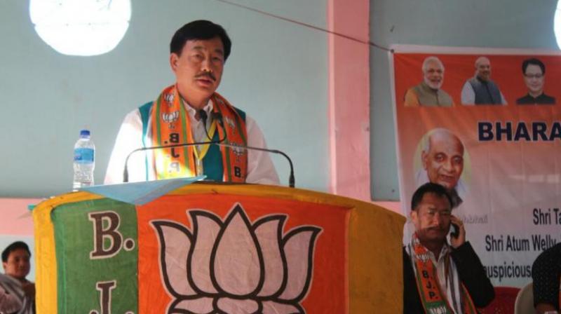 BJP Arunachal MP alleges China intrusion, Indian Army denies claim