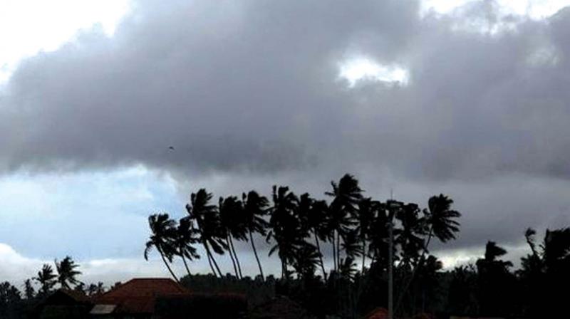 By now the showers borne by the southwesterly winds should have crossed Kerala into Mangalore.