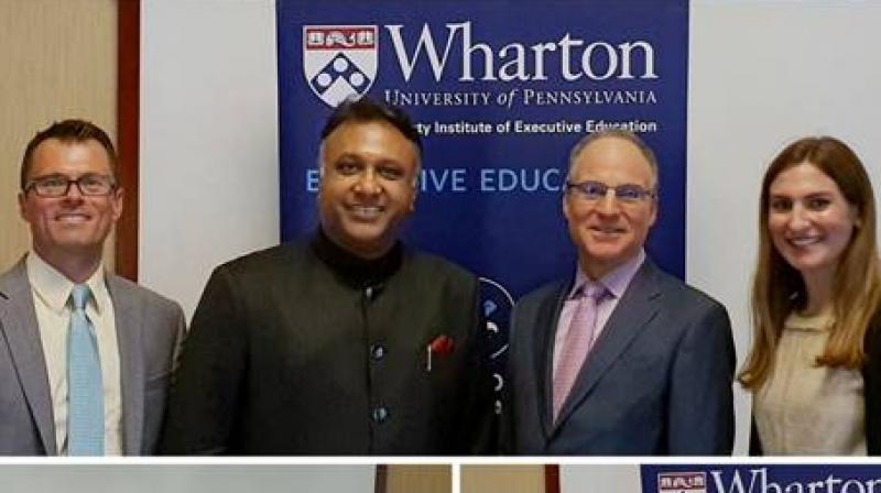 OP Jindal Global University students to study business, finance courses at Wharton