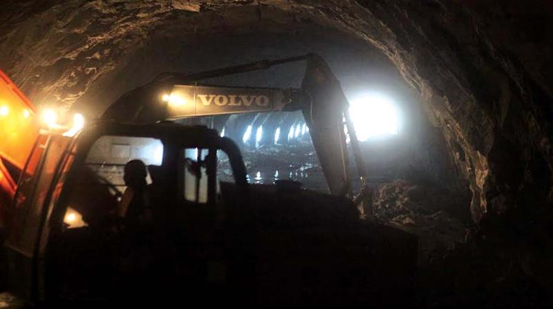 The first tunnel which was completed at Kuthiran Climb in Thrissur. (Photo: DC)