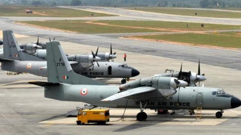 Massive search operation for missing IAF aircraft