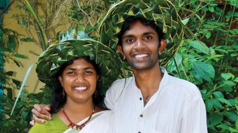 Green couple become symbol of conserving ecology
