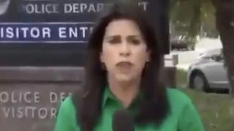 Watch: Reporter says she tried to contact a dead man for comment, video goes viral