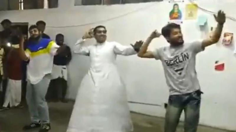 Viral video: Delhi priest dances to Malayalam hit song \Kudukku\