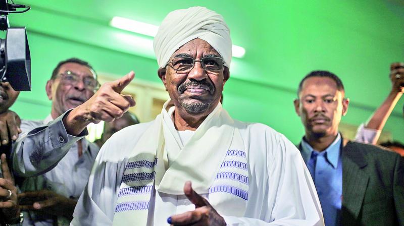 Ex-Sudan President admits of getting USD 90 Million received from Saudi Royals
