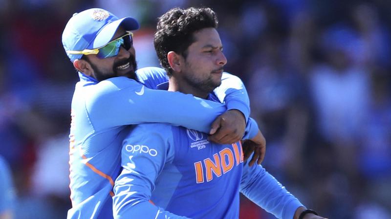 ICC CWC\19: Kuldeep, Shami laud Indian bowling attack against West Indies