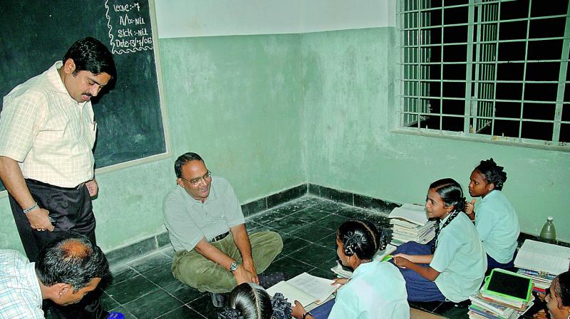 In jungles, retired IAS official built schools