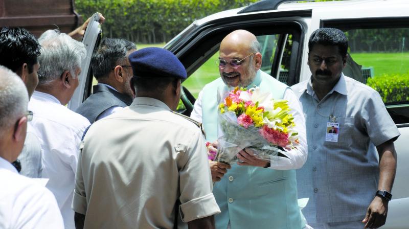 Security, peopleâ€™s welfare our top priority: Home minister Amit Shah