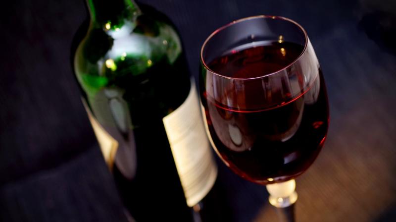 Potentially drinking one glass of red wine every two weeks is enough to have a beneficial effect. (Photo: Representational/Pixabay)