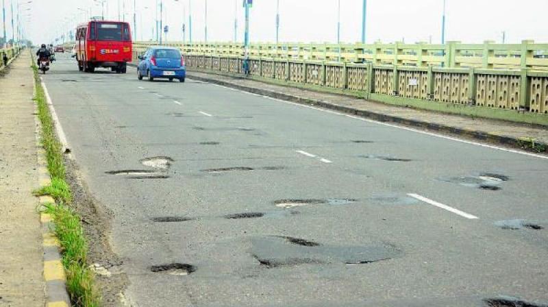 Hyderabad: Dug-up roads left unattended