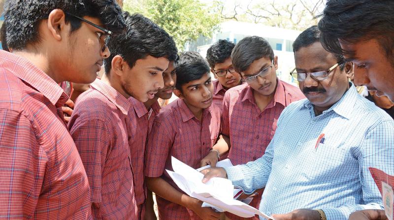 Chennai: Steep fall in malpractice cases in plus-2 exams