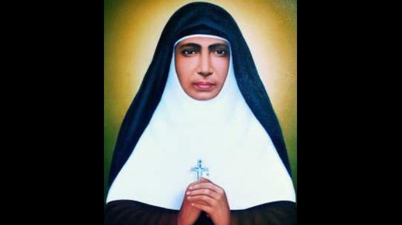 Sr Mariam Thresia to be declared saint today