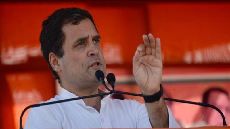 If Cong voted to power, indebted farmers will not be sent to jails: Rahul Gandhi