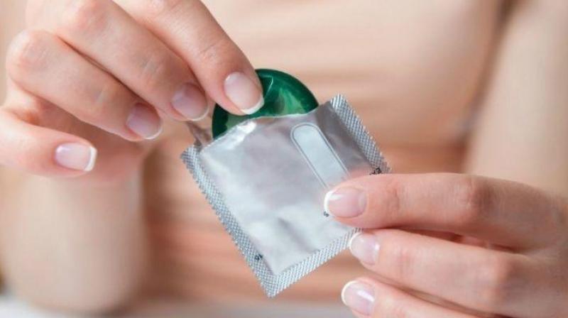 The condoms are meant to promote safe sex by increasing pleasure (Photo: AFP)