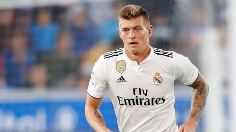 Toni Kroos extends contract with Real Madrid till 2023