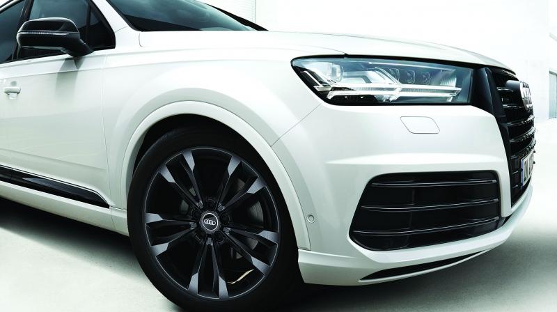 Audi to sell only 100 units of Q7 Black