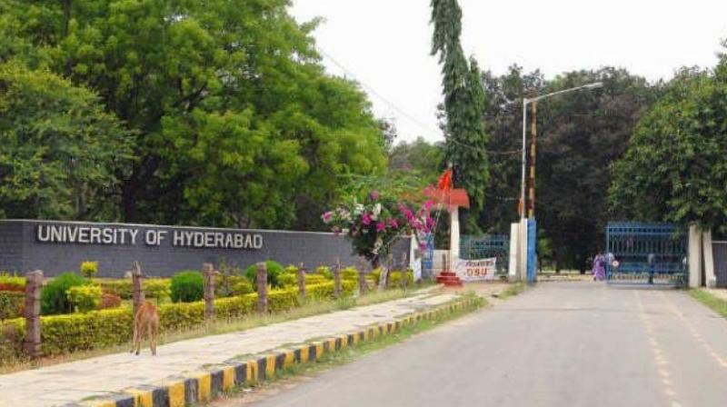 University of Hyderabad. (Photo: PTI)
