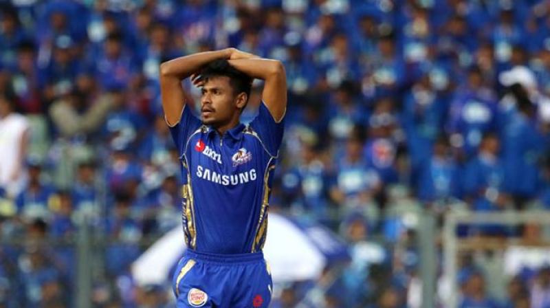 Mustafizur was drafted to Mumbai Indians earlier this year for the 2018 season. (Photo: BCCI)